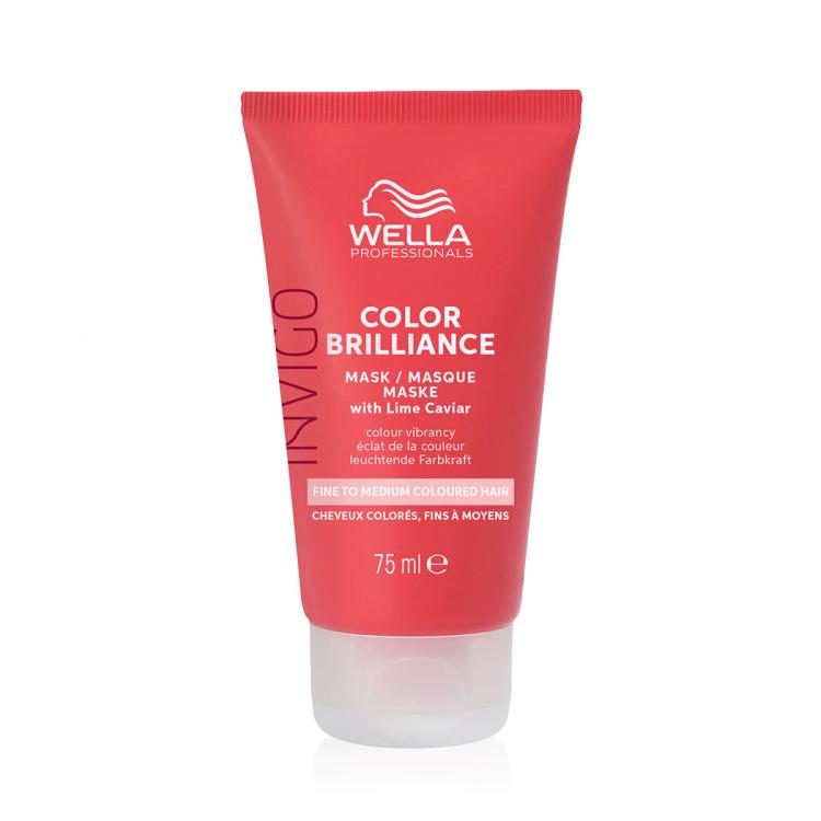 Wella Professionals Invigo Color Brilliance Maska do włosów dla kobiet 75 ml