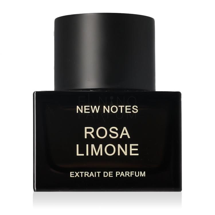 new notes rosa limone