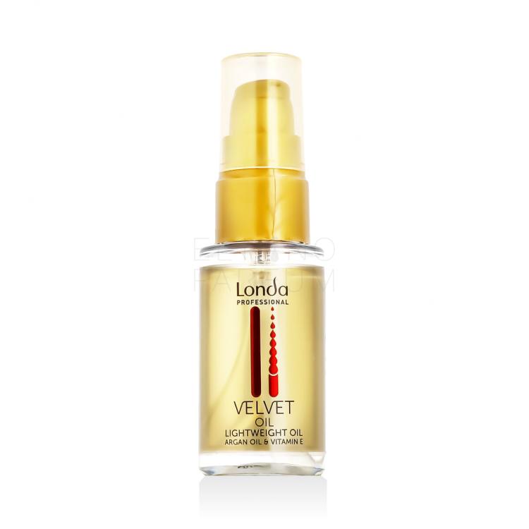 Londa Professional Velvet Oil Lightweight Oil Olejek do włosów dla kobiet 30 ml
