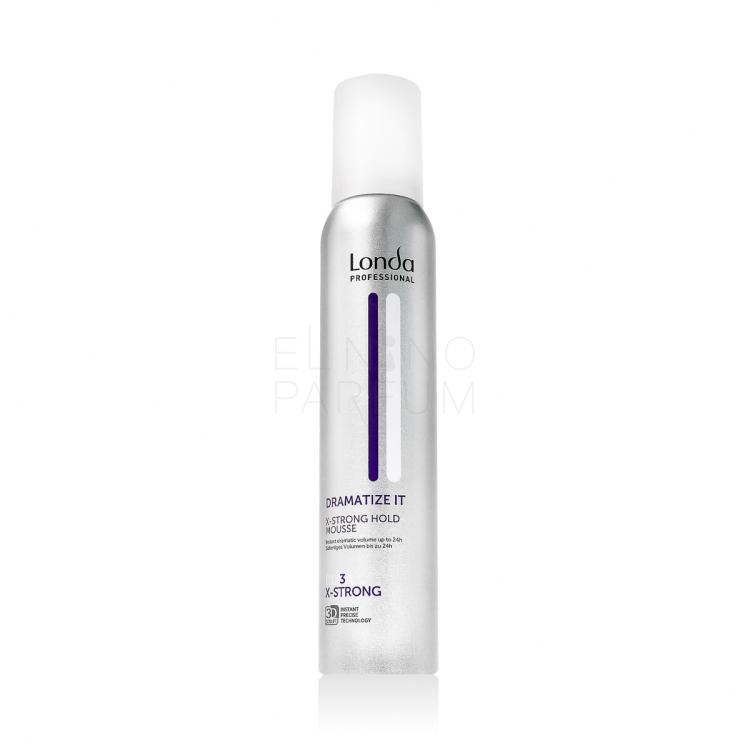 Londa Professional Dramatize It X-Strong Hold Mousse Pianka do włosów dla kobiet 200 ml