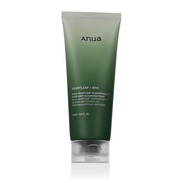 Anua Heartleaf Quercetinol Pore Deep Cleansing Foam Pianka oczyszczająca 150 ml