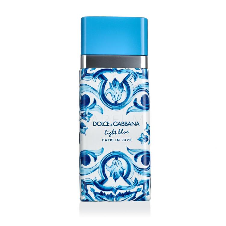 dolce & gabbana light blue capri in love woda perfumowana 50 ml     