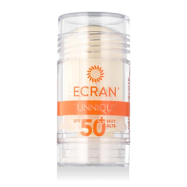 Ecran Sunnique Face and Neckline Sunscreen Stick SPF50+ Preparat do opalania twarzy 30 ml