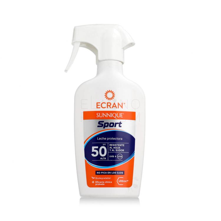 Ecran Sunnique Sport Protective Milk Spray SPF50 Preparat do opalania ciała 270 ml