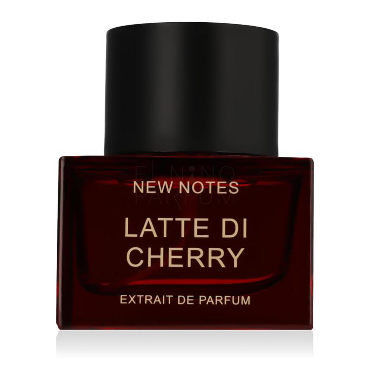 new notes latte di cherry ekstrakt perfum 50 ml     