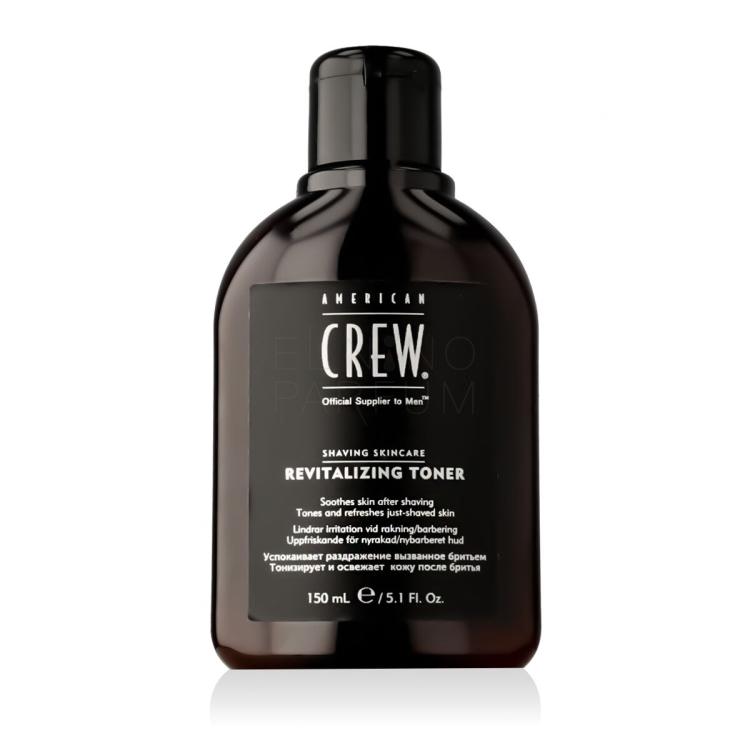 American Crew Shaving Skincare Revitalizing Toner Preparat po goleniu dla mężczyzn 150 ml