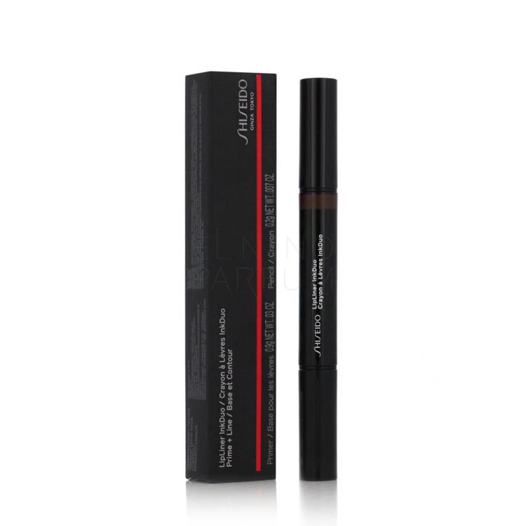 Shiseido LipLiner InkDuo Konturówka do ust 1 szt Odcień 12 Espresso