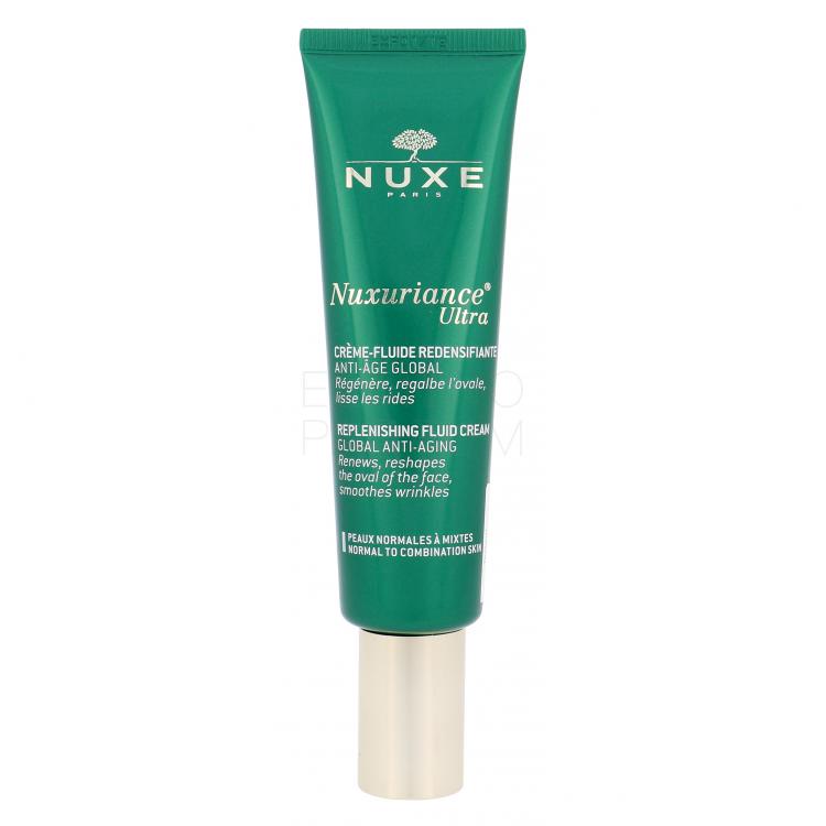 NUXE Nuxuriance Ultra Replenishing Fluid Cream Krem do twarzy na dzień dla kobiet 50 ml tester