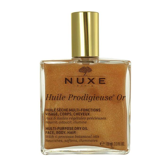 NUXE Huile Prodigieuse® Or Multi-Purpose Shimmering Dry Oil Olejek do ciała dla kobiet 100 ml tester
