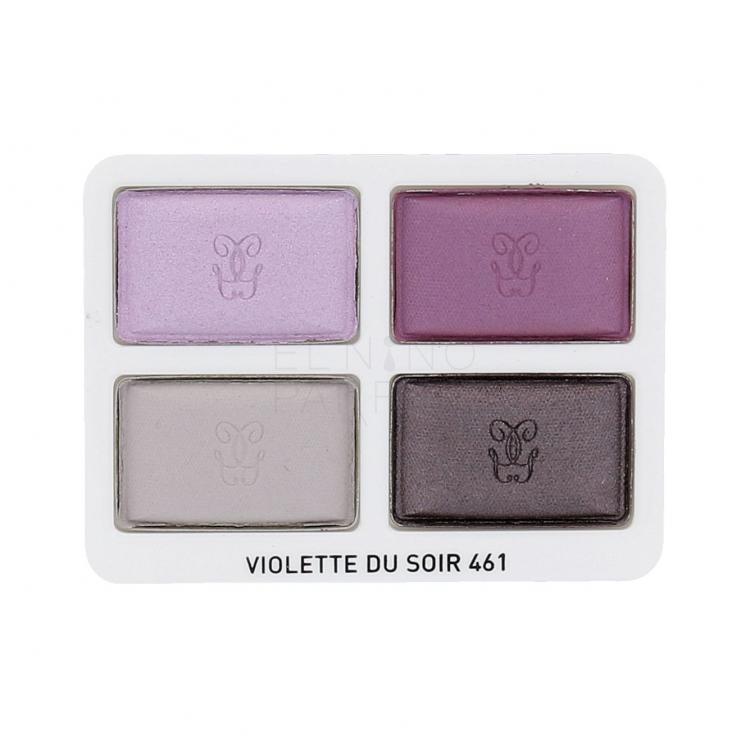 Guerlain Ombre Eclat 4 Cienie do powiek dla kobiet 7,2 g Odcień 461 Violette Du Soir tester