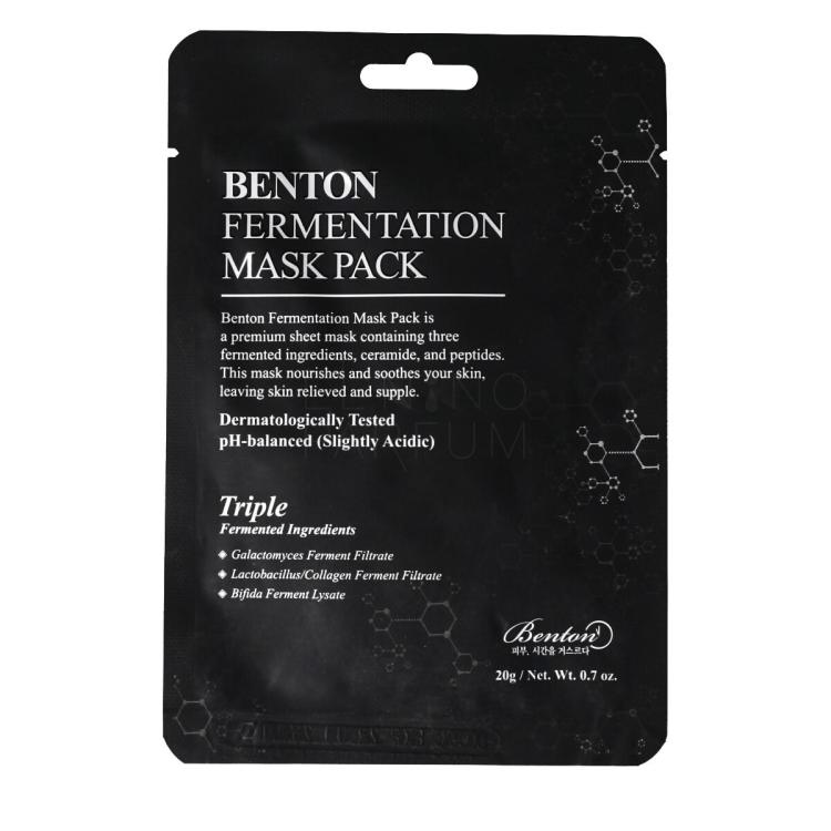 Benton Fermentation Mask Pack Maseczka do twarzy 20 g