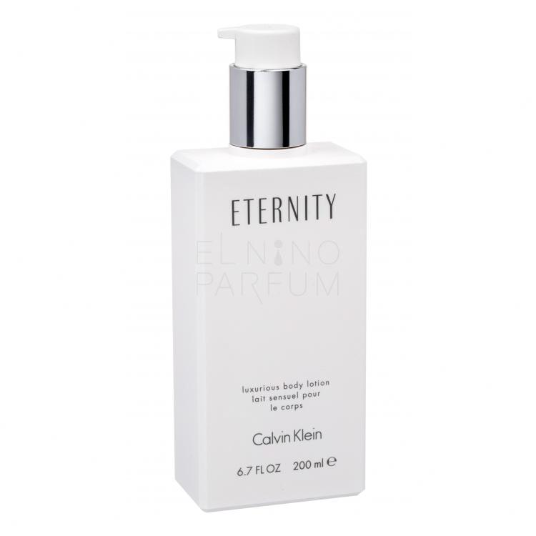 Calvin Klein Eternity Mleczko do ciała dla kobiet 200 ml
