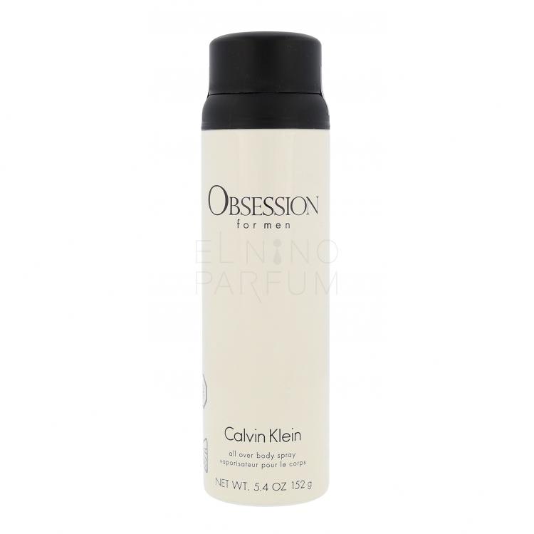 Calvin Klein Obsession For Men Dezodorant dla mężczyzn 150 ml