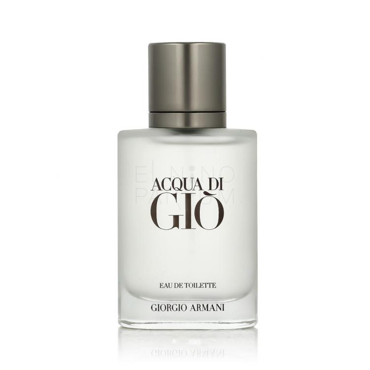 Giorgio Armani Acqua di Giò Pour Homme Woda toaletowa dla mężczyzn Do napełnienia 30 ml