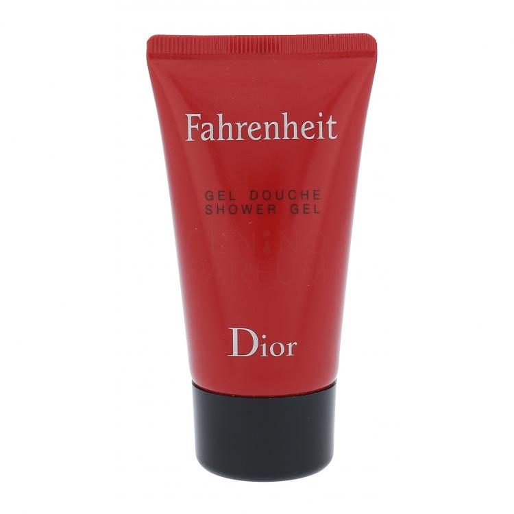 Christian Dior Fahrenheit Żel pod prysznic dla mężczyzn 50 ml