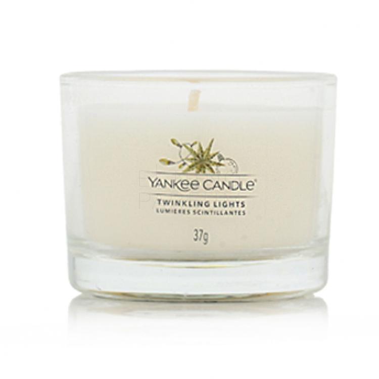Yankee Candle Twinkling Lights Zestaw Świeczka zapachowa 3 x 37 g