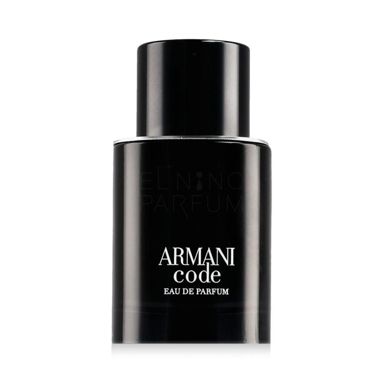 Giorgio Armani Code Woda perfumowana dla mężczyzn Do napełnienia 50 ml