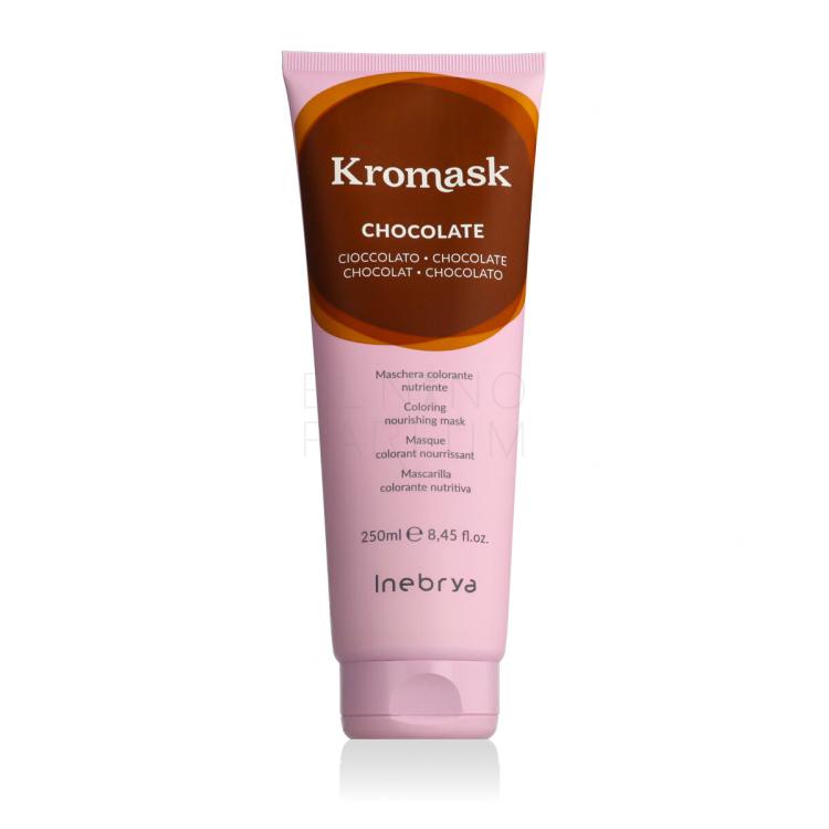 Inebrya Kromask Coloring Nourishing Mask Farba do włosów 250 ml Odcień Chocolate