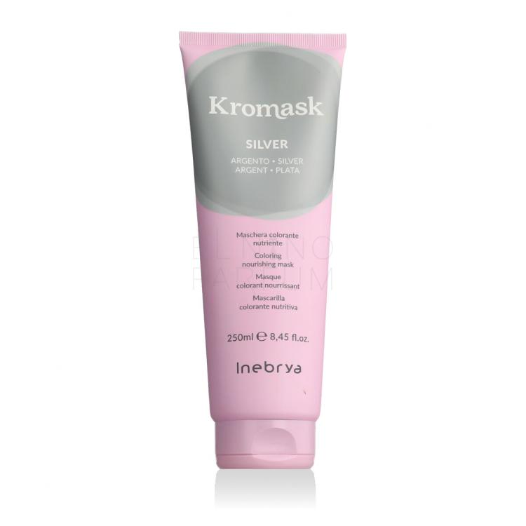 Inebrya Kromask Coloring Nourishing Mask Farba do włosów 250 ml Odcień Silver