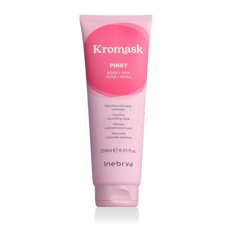 Inebrya Kromask Coloring Nourishing Mask Farba do włosów 250 ml Odcień Pinky