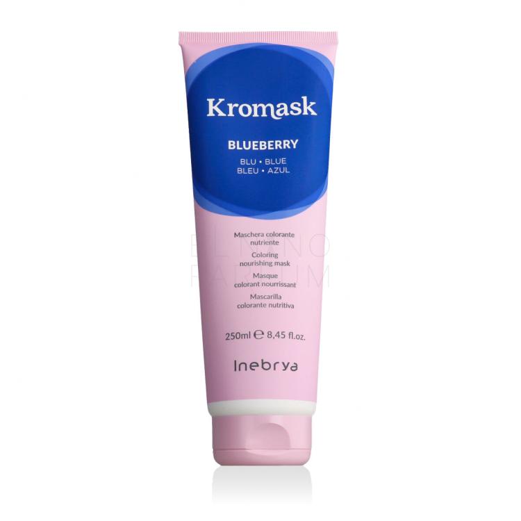 Inebrya Kromask Coloring Nourishing Mask Farba do włosów 250 ml Odcień Blueberry