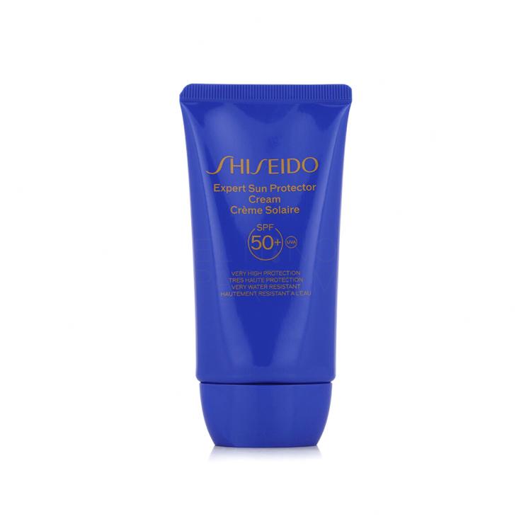 Shiseido Expert Sun Protector Cream SPF50+ Preparat do opalania twarzy 50 ml