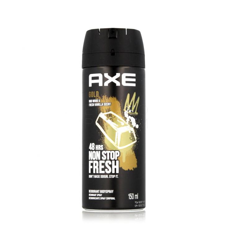 Axe Gold Dezodorant dla mężczyzn 150 ml