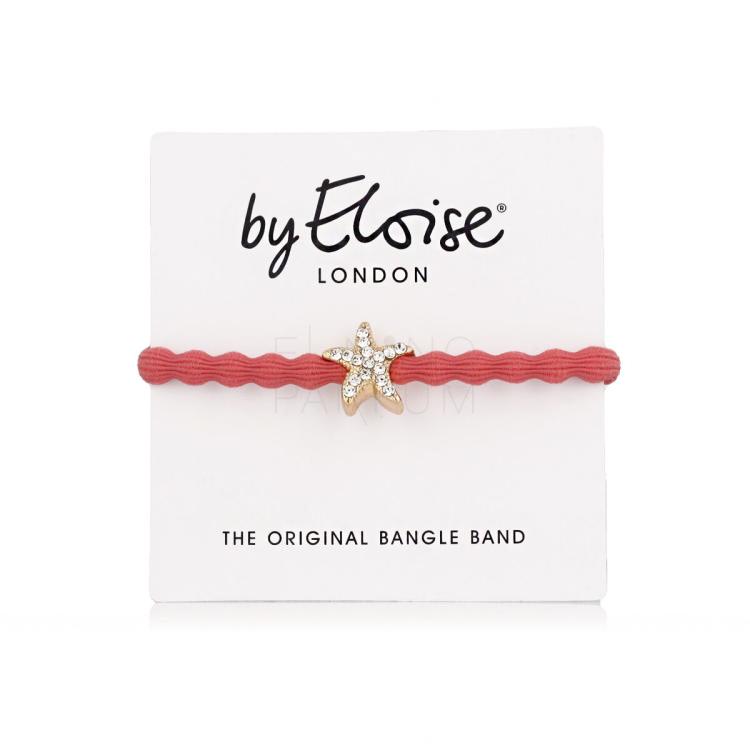 By Eloise London Bling Charms Starfish Gumka do włosów dla kobiet 1 szt Odcień Coral