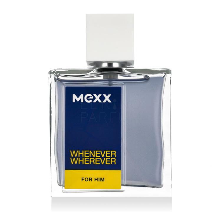 Mexx Whenever Wherever Woda toaletowa dla mężczyzn 50 ml