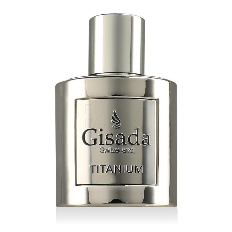 gisada titanium woda perfumowana 100 ml  tester   