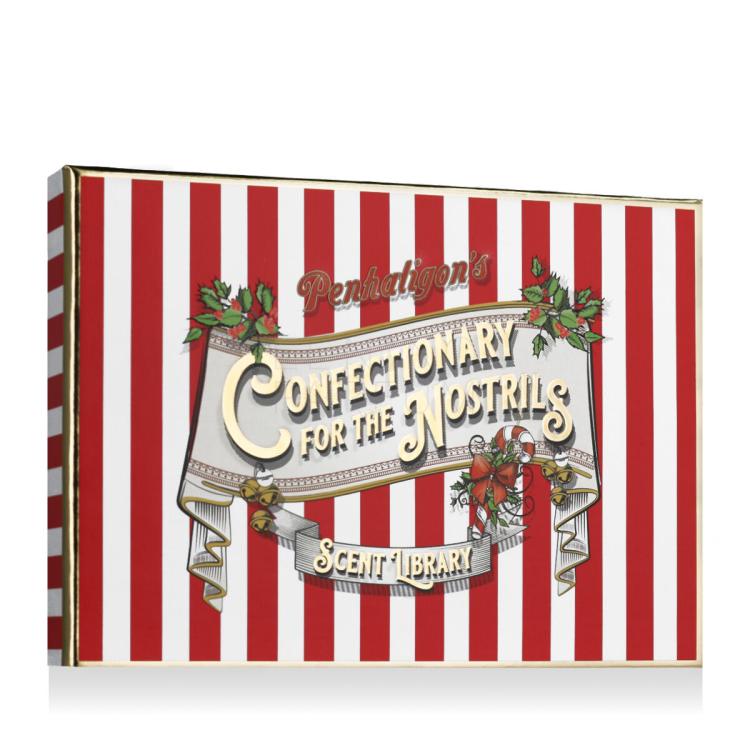 Penhaligon´s Discovery Collection Hearts &amp; Humbugs Zestaw EDP Lord George 2 ml + EDP Duchess Rose 2 ml + EDP Halfeti 2 ml + EDP Empressa 2 ml + EDP The Favourite 2 ml + EDP Endymion Concentré 2 ml + EDT Luna 2 ml + EDT Blenheim Bouquet 2 ml + EDT Juniper Sling 2 ml + EDC Quercus 2 ml