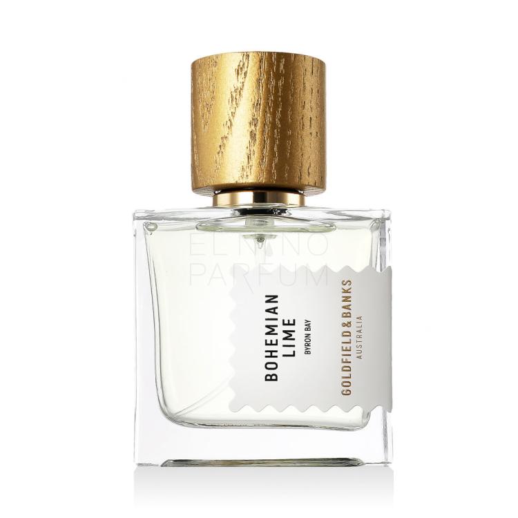 goldfield & banks bohemian lime ekstrakt perfum 50 ml    