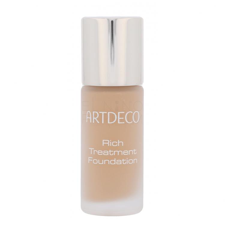 Artdeco Rich Treatment Podkład dla kobiet 20 ml Odcień 17 Creamy Honey