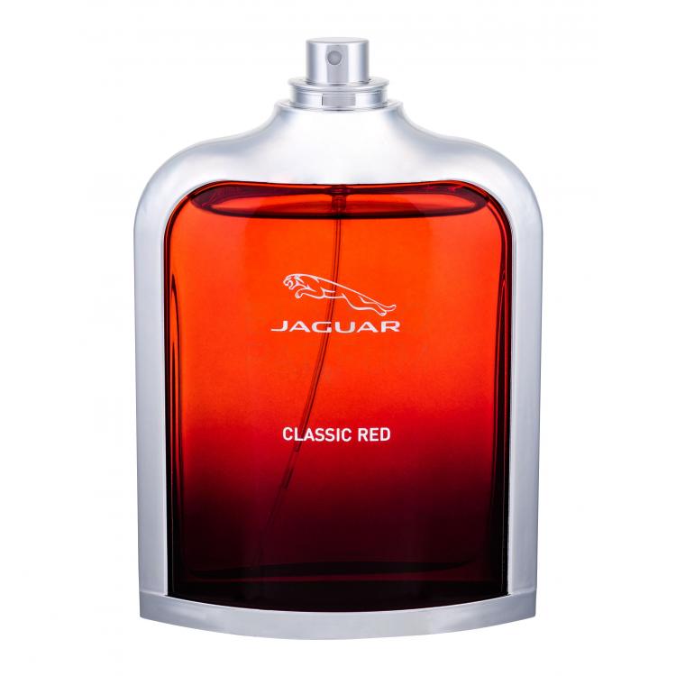 Jaguar Classic Red Woda toaletowa dla mężczyzn 100 ml tester