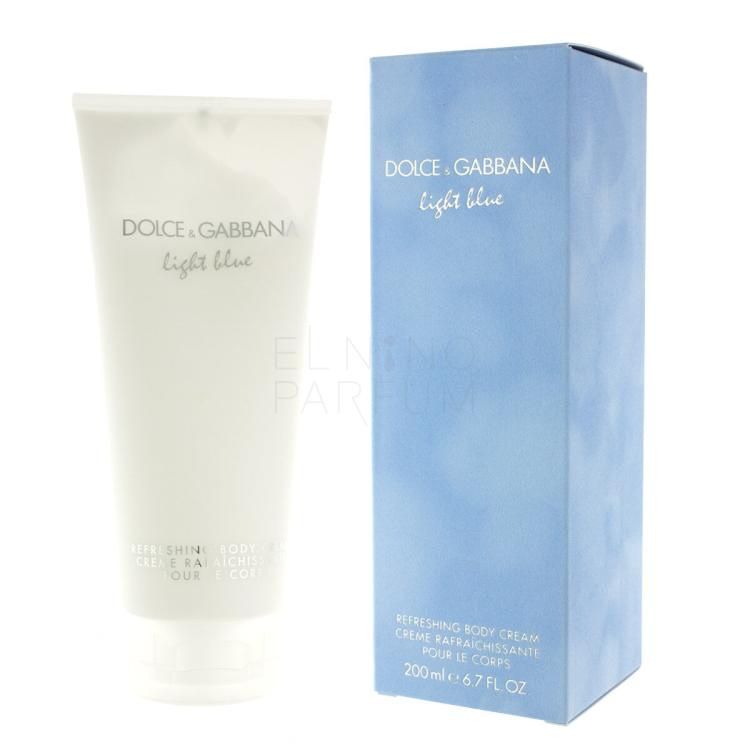 Dolce&amp;Gabbana Light Blue Krem do ciała dla kobiet 200 ml