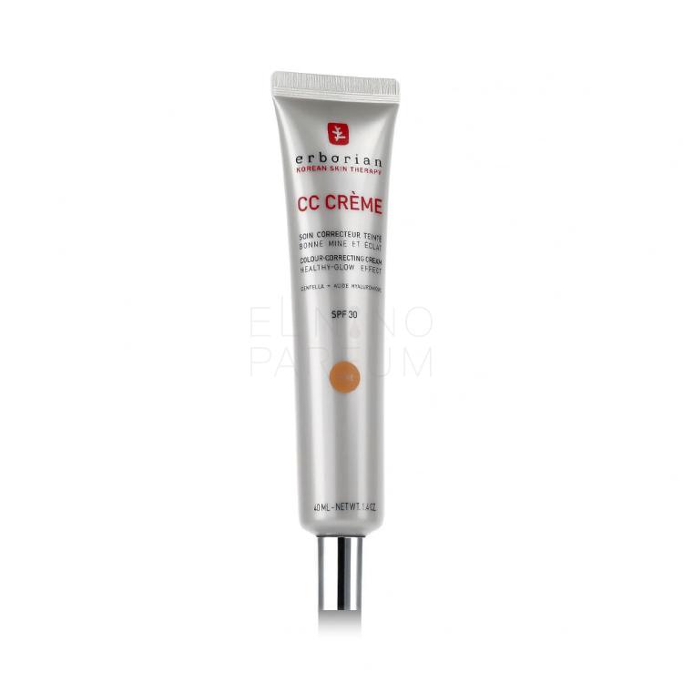 Erborian CC Crème Colour-Correcting Cream SPF30 Krem CC dla kobiet 40 ml Odcień Doré