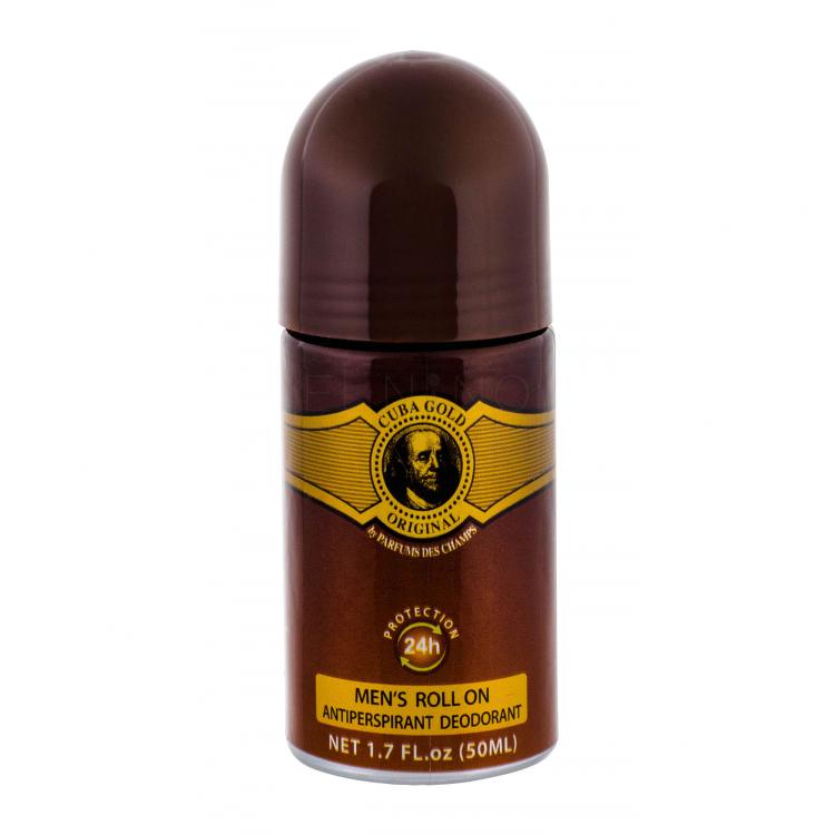 Cuba Gold Antyperspirant dla mężczyzn 50 ml