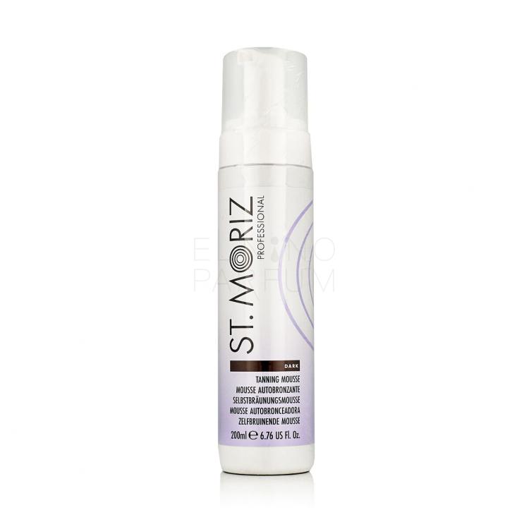 St. Moriz Professional Tanning Mousse Samoopalacz 200 ml Odcień Dark