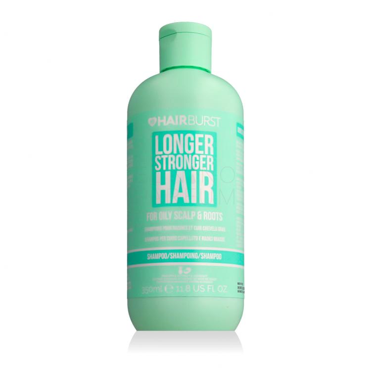 HairBurst Longer Stronger Hair Shampoo For Oily Scalp &amp; Roots Szampon do włosów 350 ml