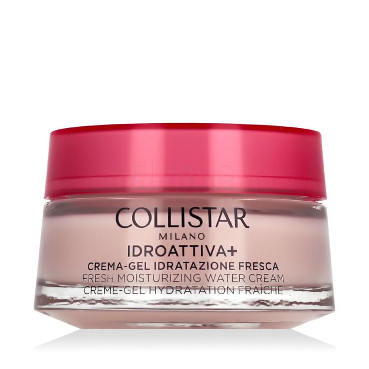 Collistar Idroattiva+ Fresh Moisturizing Water Cream Krem do twarzy na dzień dla kobiet 50 ml
