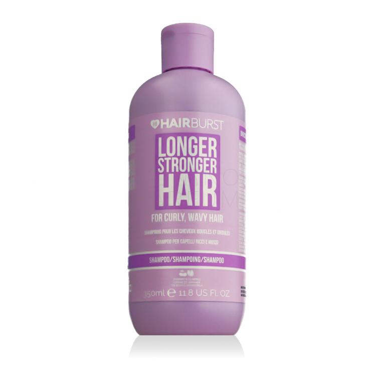 HairBurst Longer Stronger Hair Shampoo For Curly, Wavy Hair Szampon do włosów 350 ml