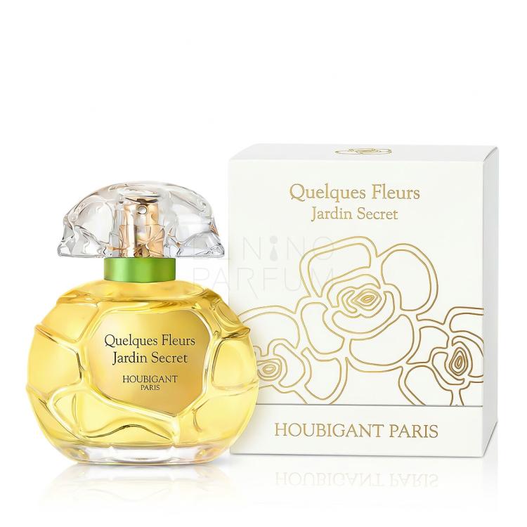 houbigant quelques fleurs jardin secret