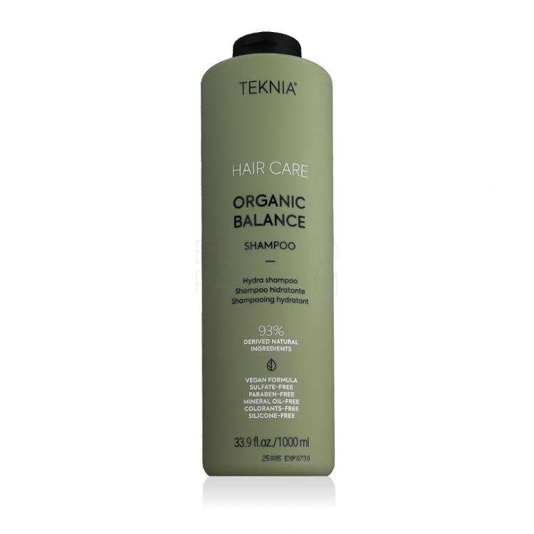 Lakmé Teknia Organic Balance Shampoo Szampon do włosów 1000 ml