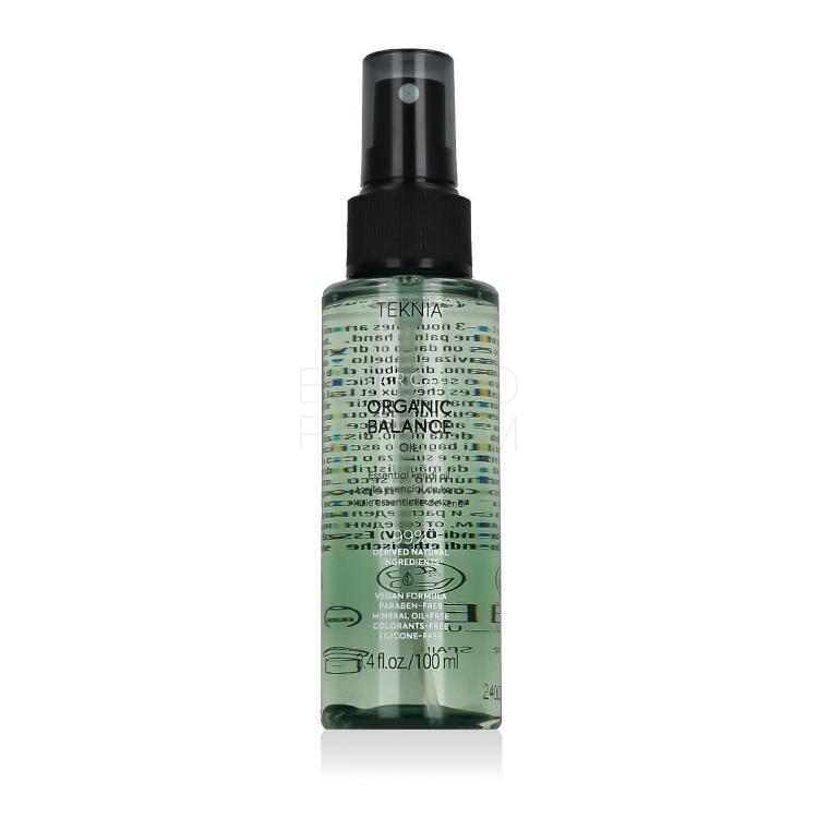 Lakmé Teknia Organic Balance Oil Olejek do włosów 100 ml