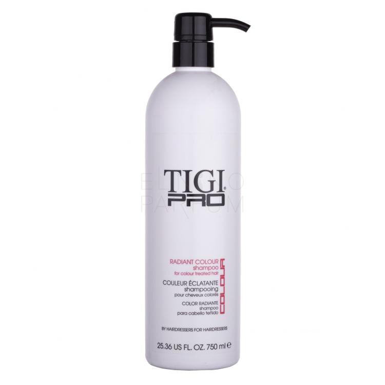 Tigi Pro Radiant Colour Szampon do włosów dla kobiet 750 ml