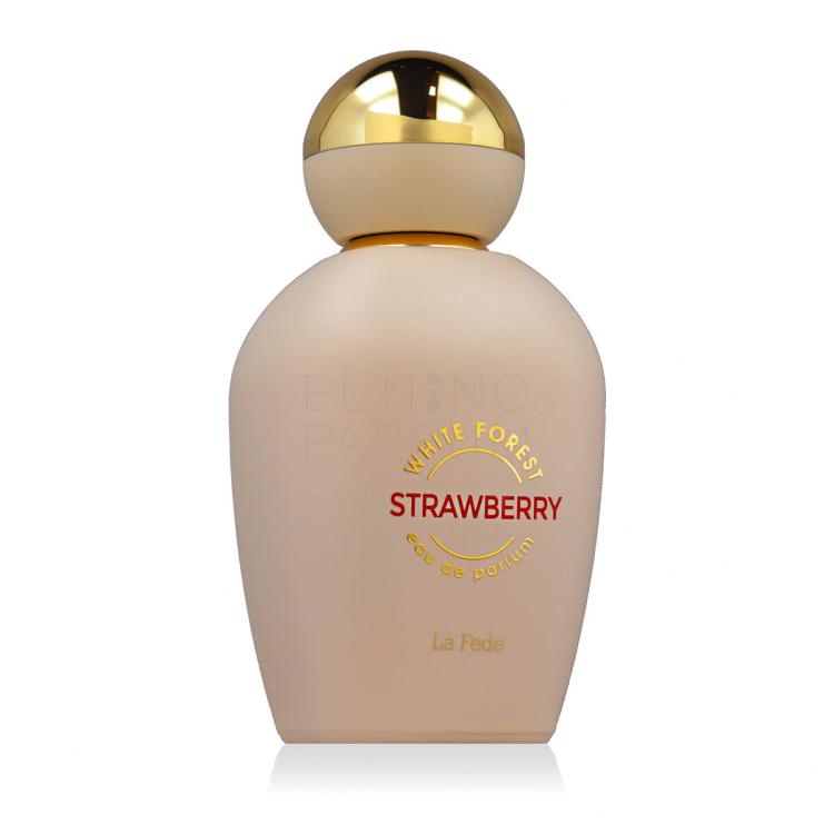 La Fede White Forest Strawberry Woda perfumowana dla kobiet 100 ml