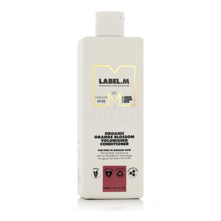 Label.m Organic Orange Blossom Volumising Conditioner Odżywka dla kobiet 300 ml