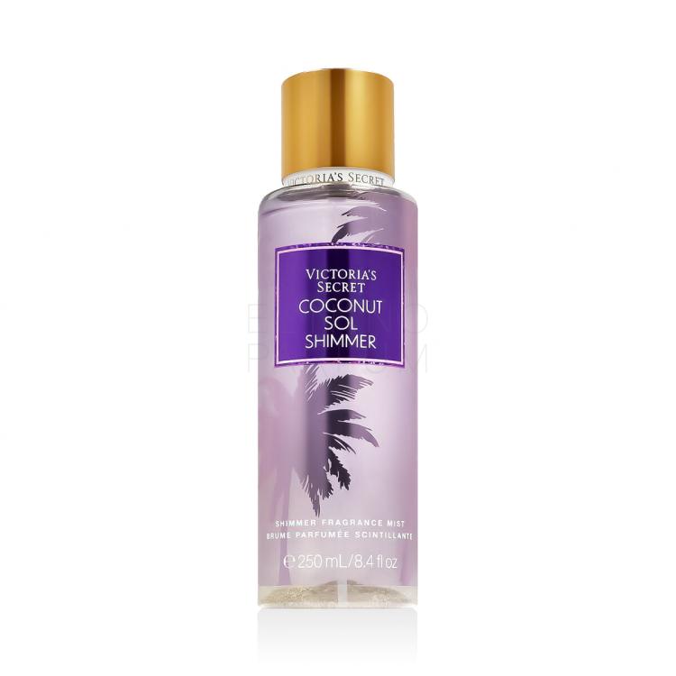 victoria's secret coconut sol shimmer