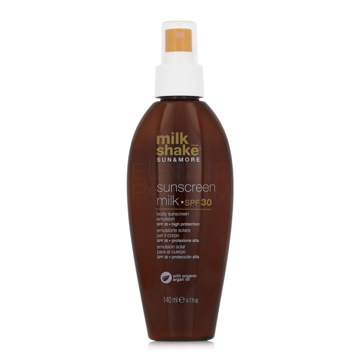 Milk Shake Sun&amp;More Sunscreen Milk SPF30 Preparat do opalania ciała 140 ml
