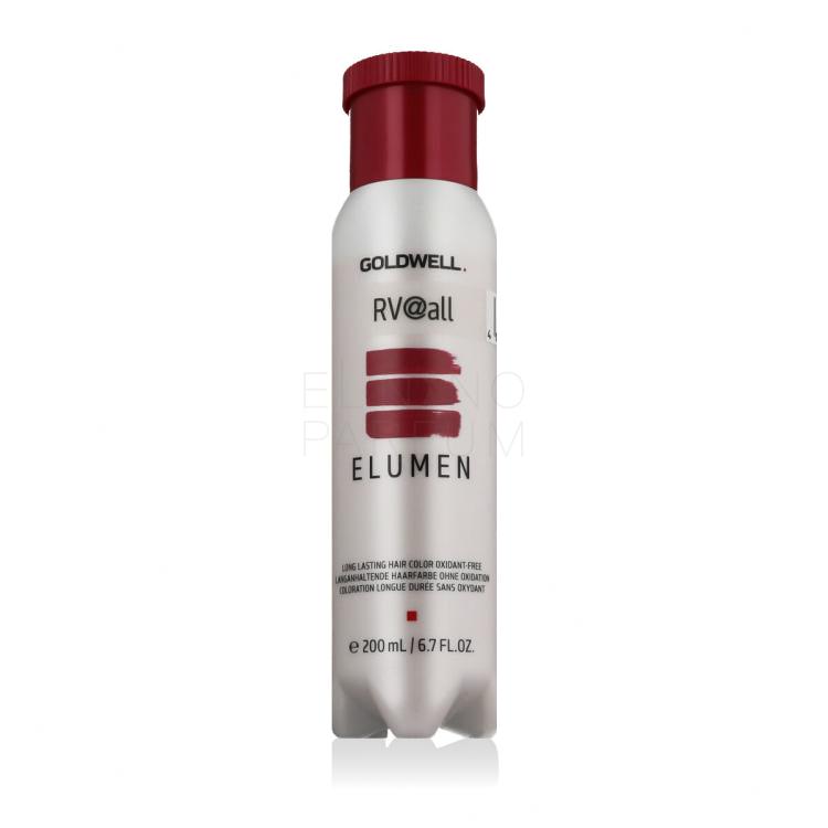 Goldwell Elumen Long Lasting Hair Color Oxidant-Free Farba do włosów dla kobiet 200 ml Odcień RV@all